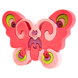 Vlinder groot - Fauna speelgoed