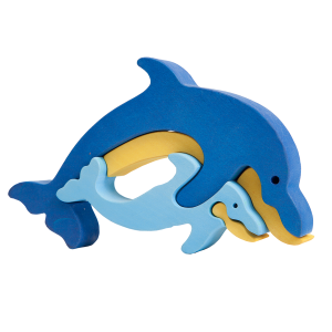 Dolfijnfamilie - Fauna speelgoed