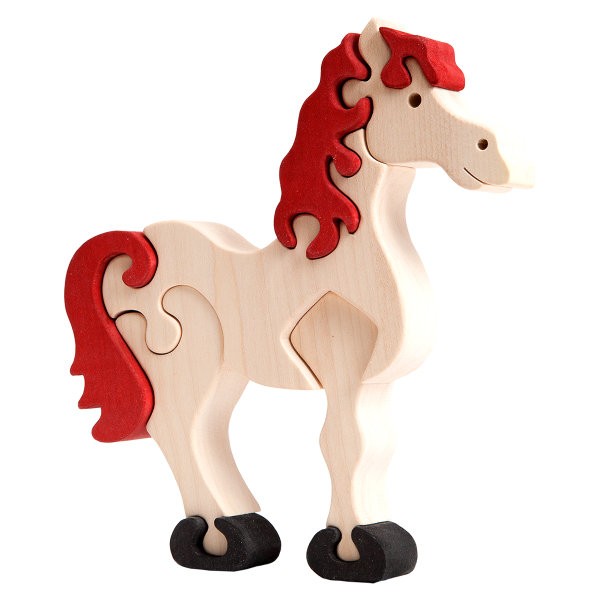 Paard wit groot – Fauna speelgoed