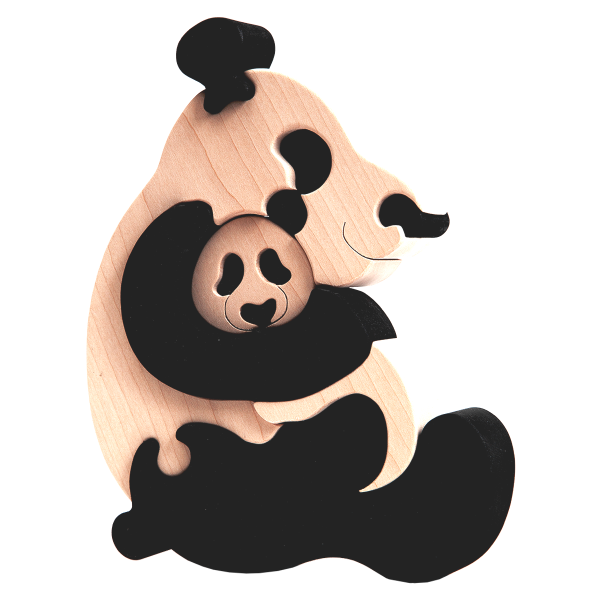 Pandafamilie - Fauna speelgoed