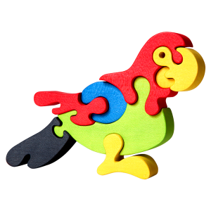 Papegaai groot - Fauna speelgoed