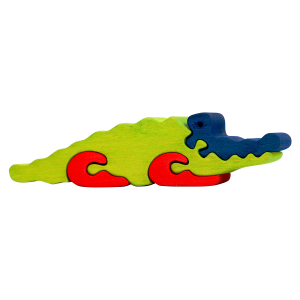 Krokodil klein - Fauna speelgoed
