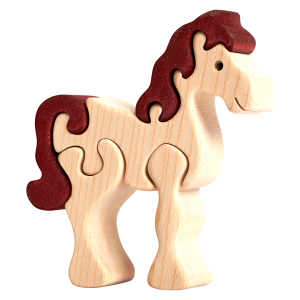 Paard wit klein - Fauna speelgoed