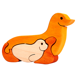 Zeehond klein - Fauna speelgoed