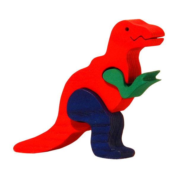 Dino T-rex klein – Fauna speelgoed