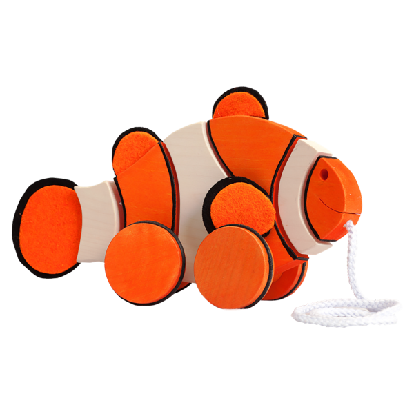 Trek speelgoed clownvis/ nemo - Fauna speelgoed