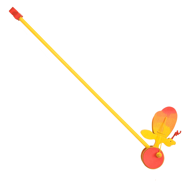 Vlinder - rood