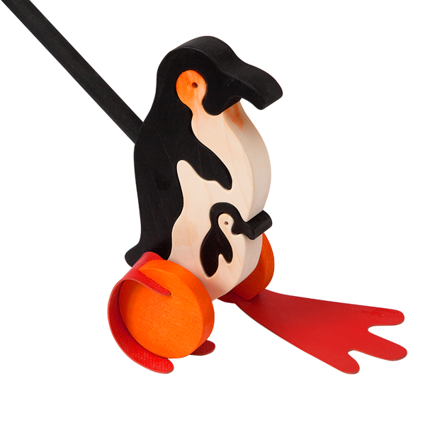 Duw speelgoed penguin - Fauna speelgoed