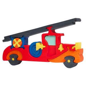 Brandweerauto - Fauna speelgoed